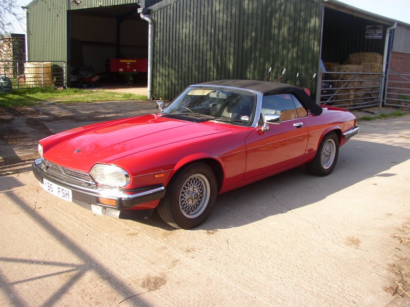 Red Xjs Jaguar XJS Gallery - Just XJS